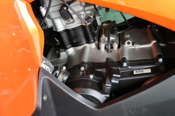 350cc ATV Quad Bike con azionamento ad albero e freni a disco