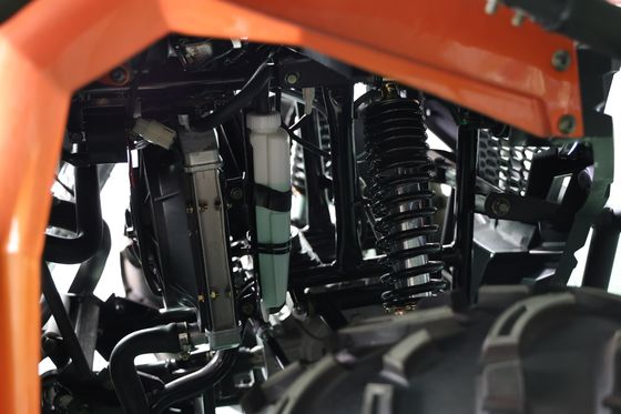 350cc ATV Quad Bike con azionamento ad albero e freni a disco
