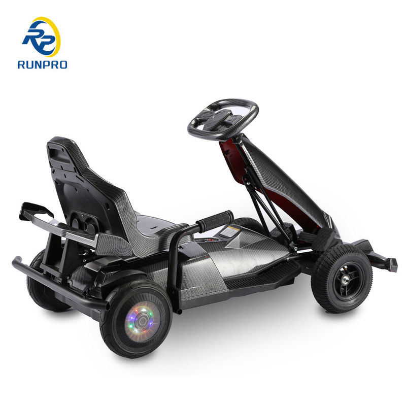 Go Kart Pro Kids Buggy elettrico a quattro ruote Trasmissione a trasmissione MAX SPEED 18-25km/h