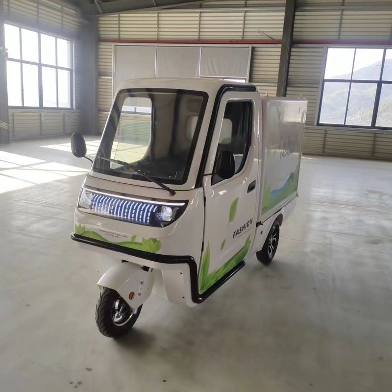 Tricicli elettrici 3 ruote E-Bike 3 ruote Motocicletta per uso agricolo polifunzionale