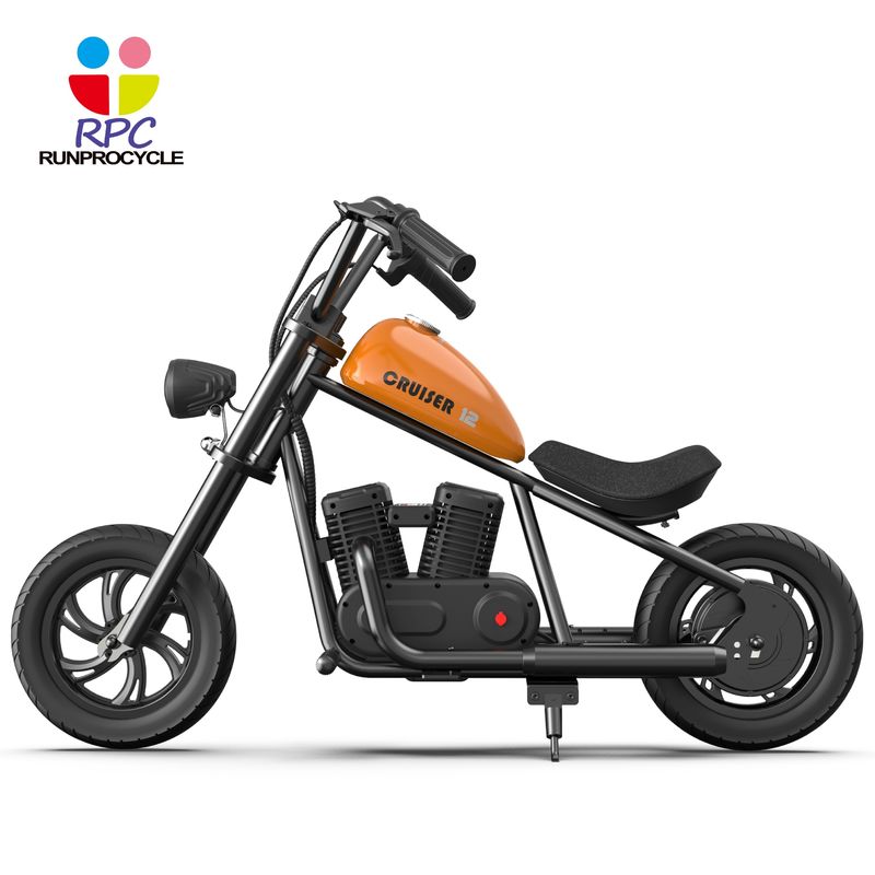 Prova l'emozione di guidare una moto mini elettrica per bambini con potenza massima di 200w