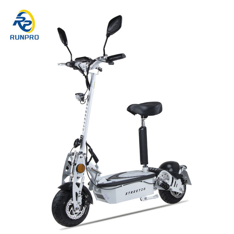 10 20Ah Capacità della batteria Scooter elettrico 36V 500W 2 ruote 10 pollici per adulti