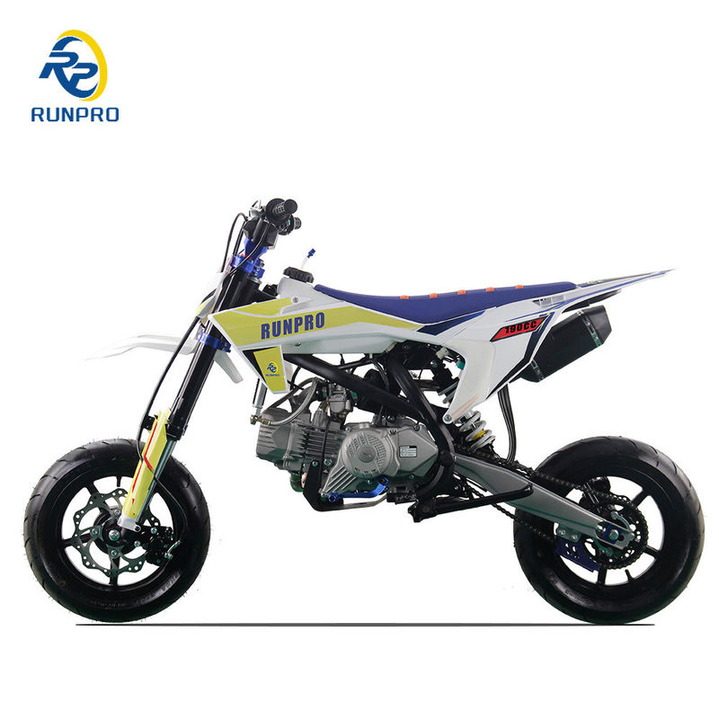 Motore a quattro tempi Runpro 190cc Oil Cooler Pit Bike per gli appassionati di motociclette sporche GP