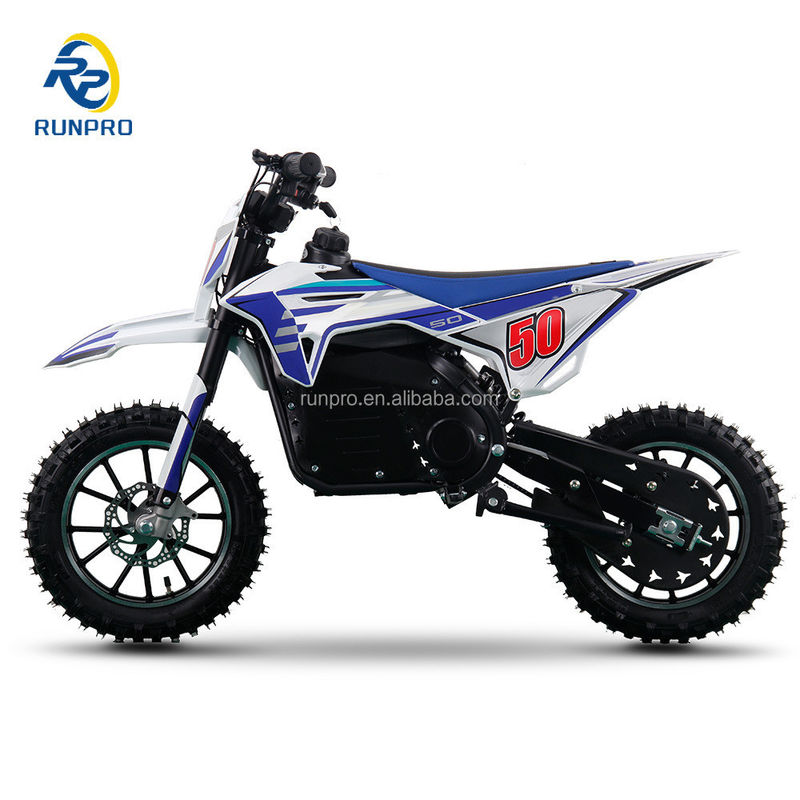 CE approvato 1000w Super Electric Kids Dirt Bike con carico massimo di 60 kg e pneumatici da 10 pollici