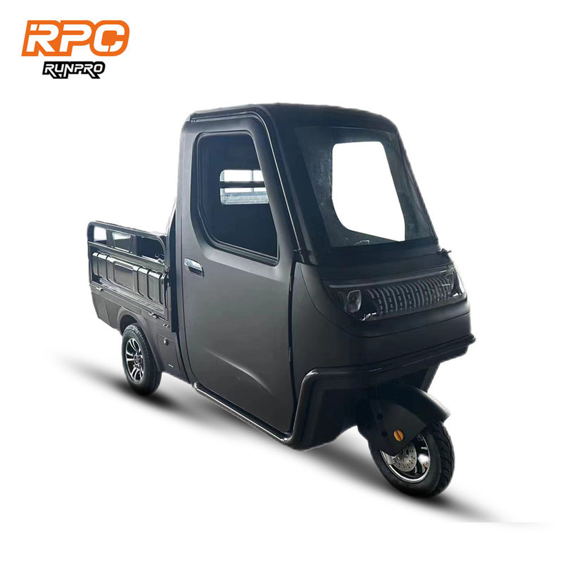 Disco anteriore Disco posteriore Sistema di frenatura 1KW 2.5KW Triciclo elettrico per camion da carico per agricoltura