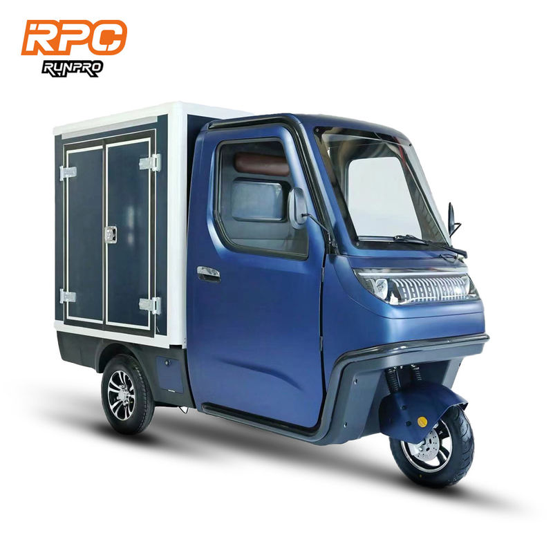 Anteriore 3.50-10 Posteriore 4.00-10 1kw 2.5kw Triciclo Motociclo con 1 Sedile e 3 Ruote