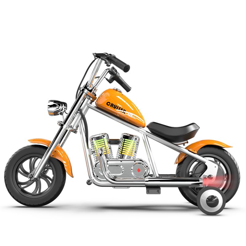 10-13km Max Range Displacement Mini Cross Bike per bambini 24v6.5ah 160w 200w