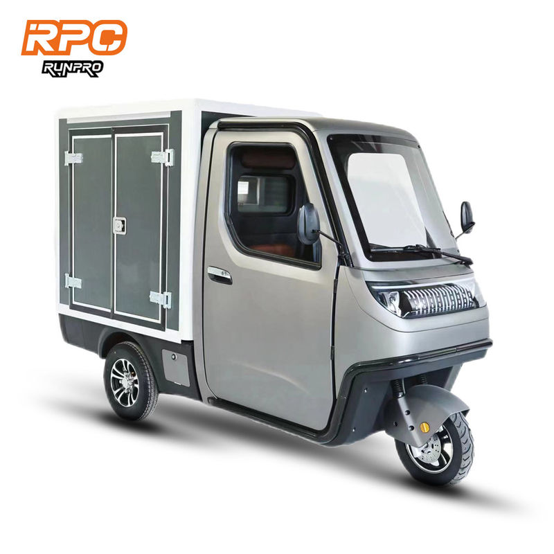 Triciclo a tre ruote Triciclo merci con carrello Espresso Triciclo trasportatore 3 ruote Kart