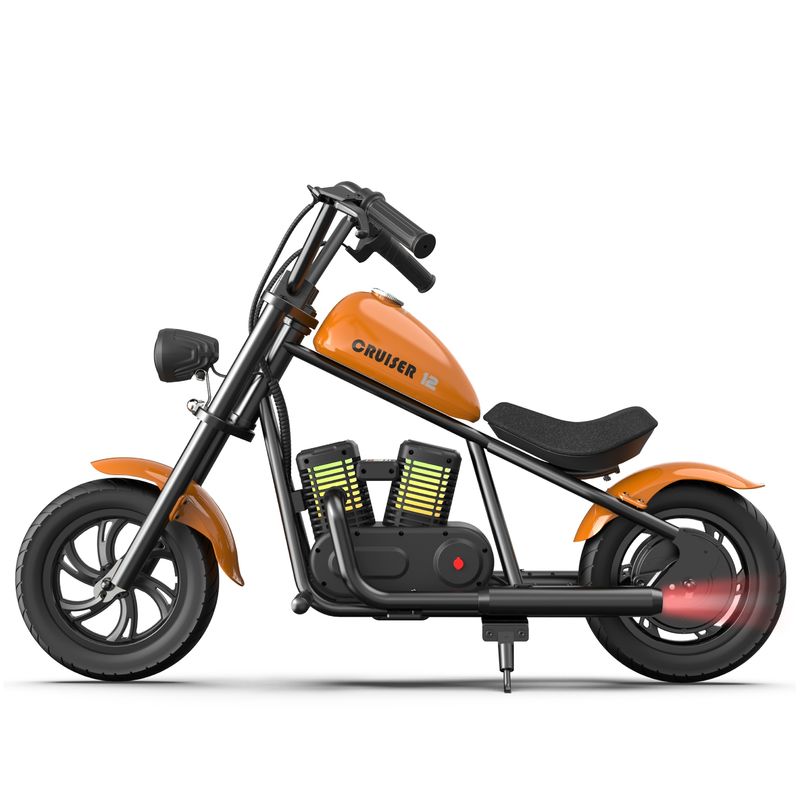 2024 24v Bambini Mini Motocicletta Elettronica Scooter Bicicleta con e Max. velocità 17km/h