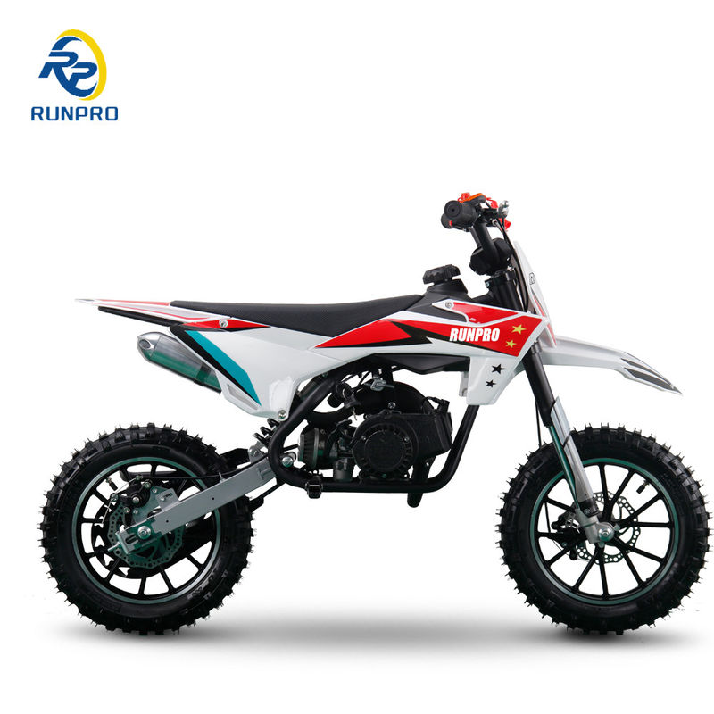 Motore Altri 49cc 2 tempi Mini Electric Start Dirt Bike per bambini Off Road Pit Bike