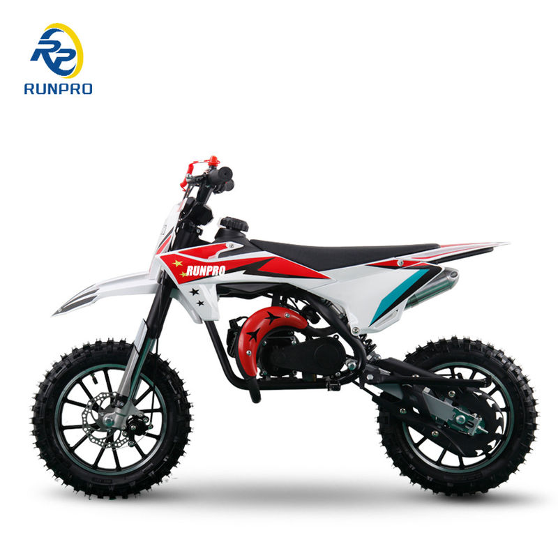 Cross Racing Bike per bambini Sport 850MM Base a ruote 49cc Benzina Dirt Bike Off Road