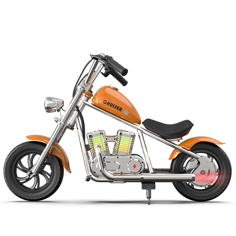 Motocicletta elettrica per bambini 113,9*53,5*72,3cm Dimensioni del veicolo Chopper elettrico