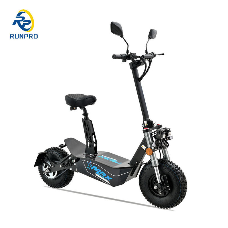 60V20ah 3000W Citycoco Scooter elettrico con versione off-road CEE Motociclette a pneumatici grassi