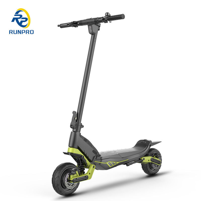 Batteria rimovibile 500W 2*500W48V Scooter elettrico a doppio motore con tempo di ricarica 6-8h