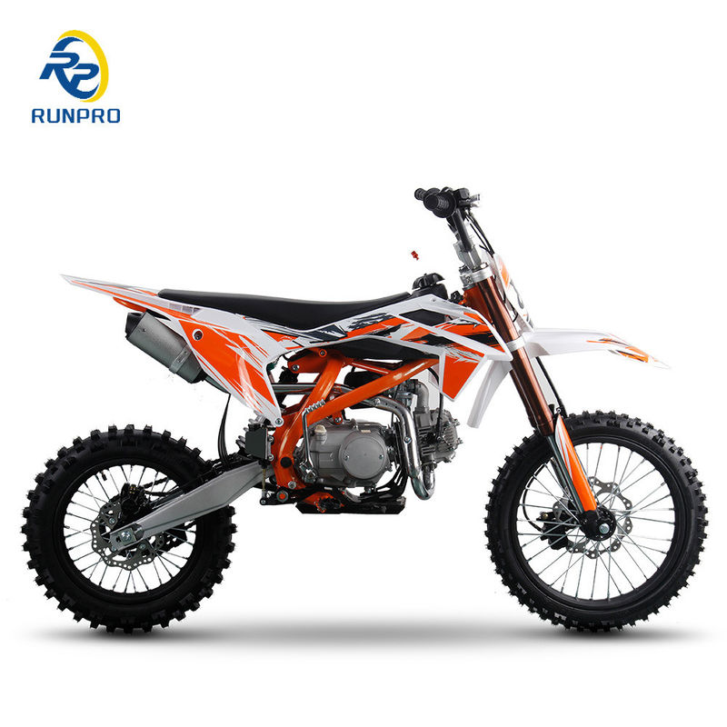 125cc 140cc 4 tempi di benzina Dirt Bike Pit Bike Benzina Motocross con Certificazione CE