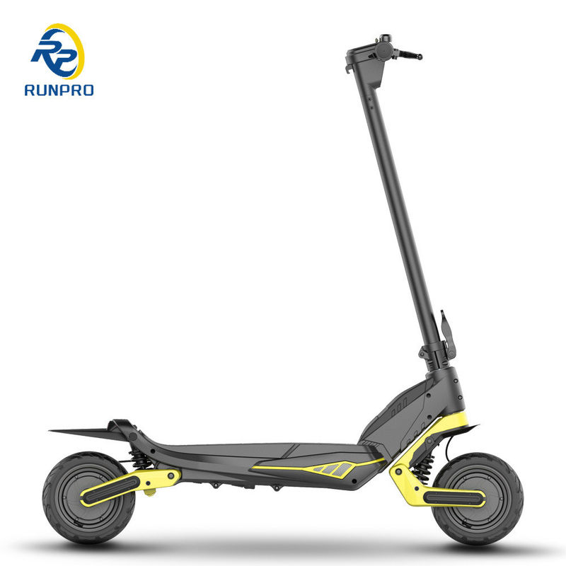 CE approvato 2024 Max veloce scooter elettronico a due ruote con batteria rimovibile 2 * 500W