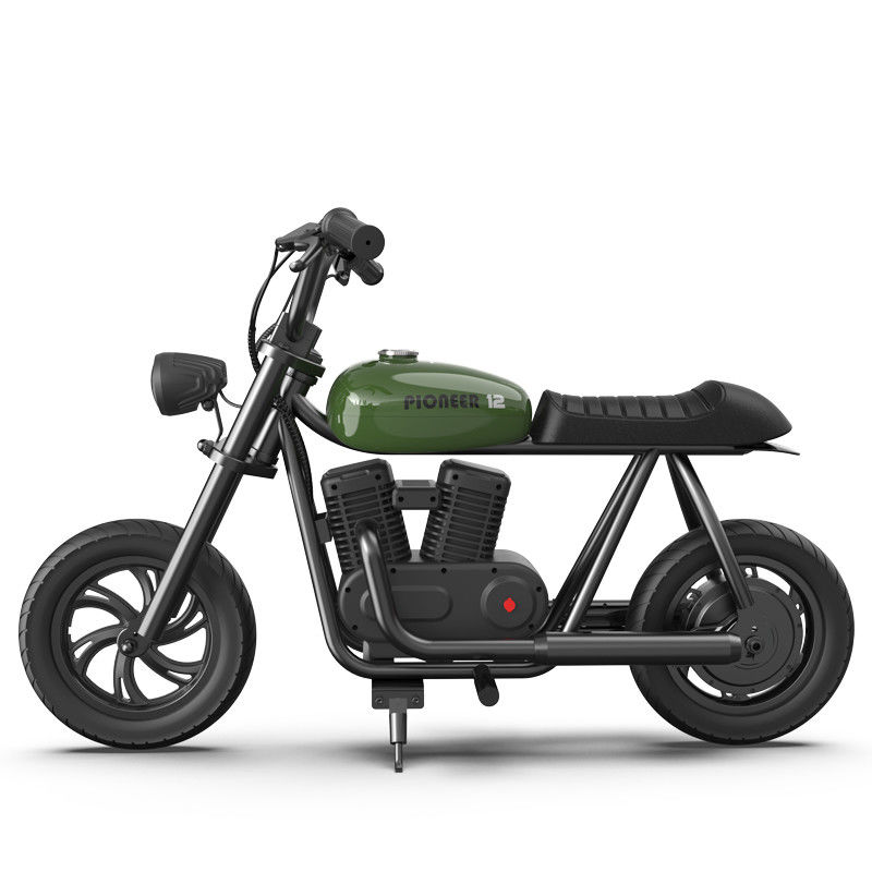 10-13km Max Range 24v Lihtium-ion 12inch Mini Motorcycle per bambini Electric Dirt Bike