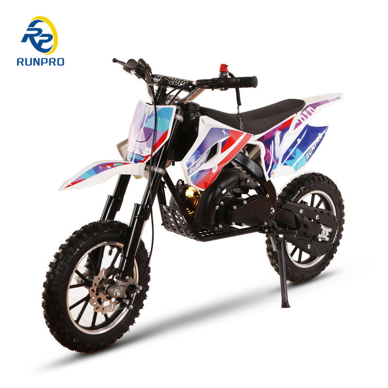 49cc Mini Dirt Bike per bambini Coppia automatica Max. Velocità 40km/h 10/10 Ruote 2024 Modello