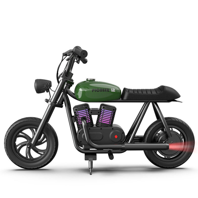 Velocità massima 17 km/h Motore a spazzola 160W 200W 24V Electric Kids Dirt Bike per emozioni di motocross
