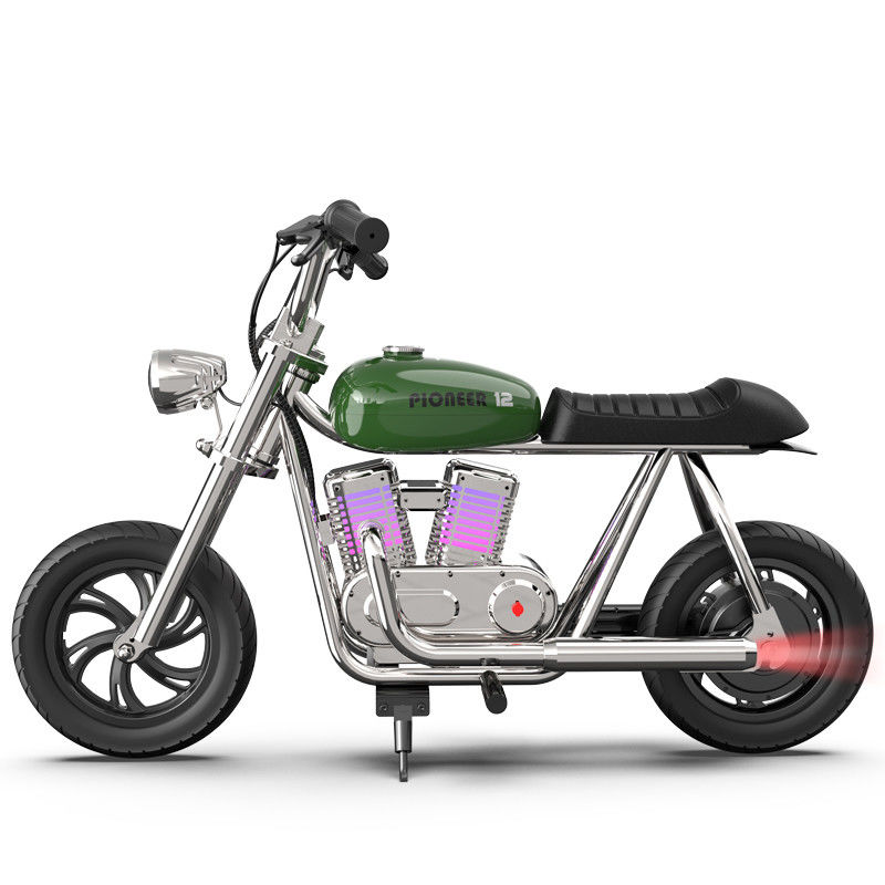 Motocicletta da corsa elettrica per bambini Batteria Li-ion 22.2V 5.2A Max. Velocità 17km/h