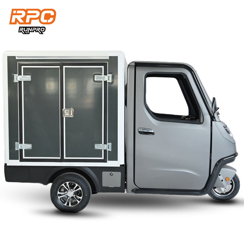 Scooter elettrici Motociclette a 3 ruote CEE Cargo su strada Tricicli Biciclette gelato 1000W