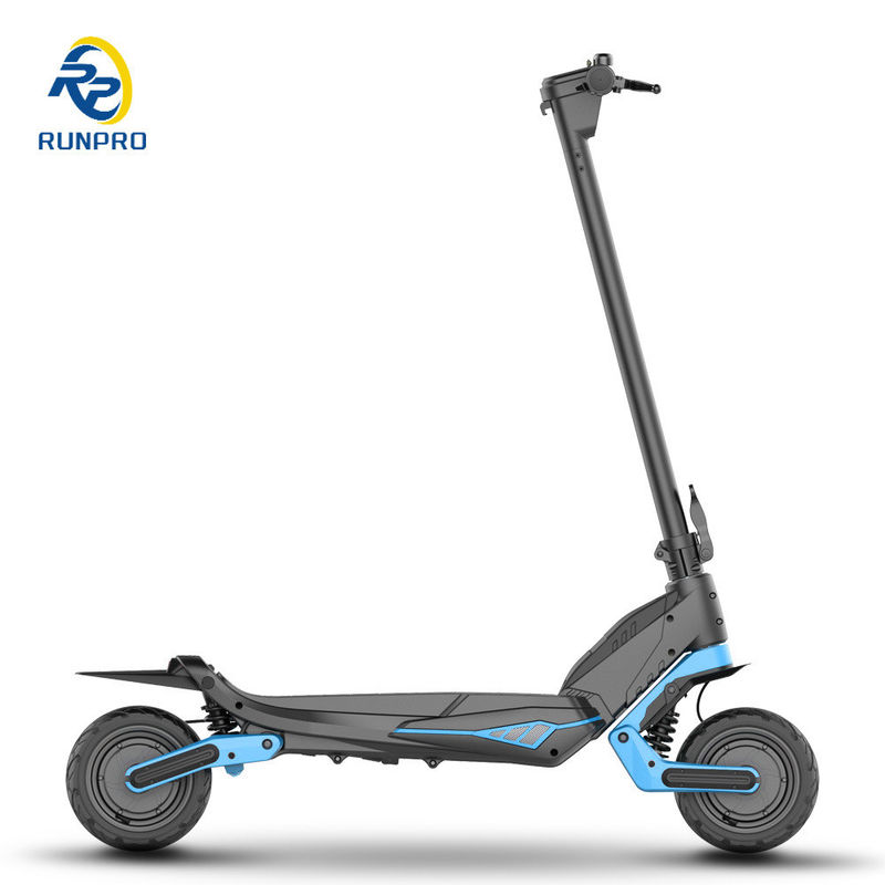 Scooter elettrico per adulti veloce da 9 pollici unisex con freno a doppio disco e batteria rimovibile