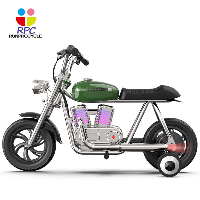 24V Bambini Mini Scooter Elettrico Moto Bike La corsa definitiva per l'eccitazione dei bambini