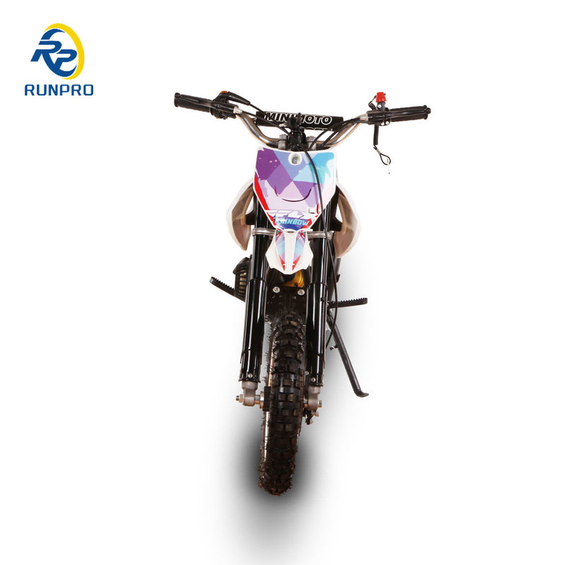 Motociclette sportive Moto Cross da 49cc con pull start e dimensioni delle ruote 10/10 personalizzabili