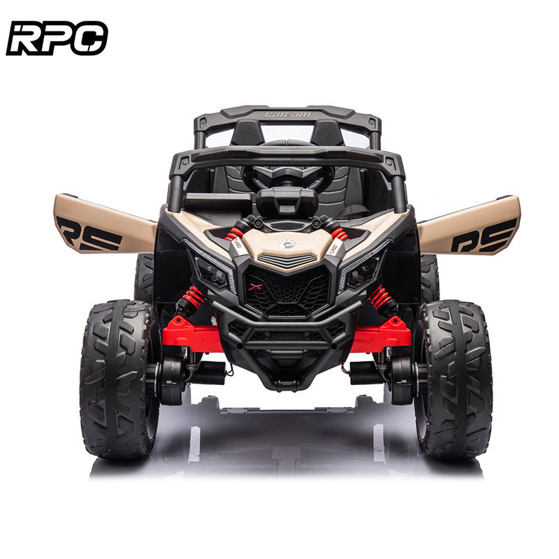 Bambini in auto 12V elettrico UTV Quad Bike G.W. N.W. 25.5/22 motore a spazzola CE approvato