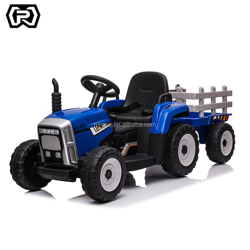 Guida elettrica su auto giocattolo per bambini da 4 a 8 anni Disposizione elettrica e motore da 2*25W