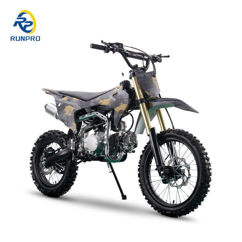Velocità massima 61 80 km/h Moto a benzina 125cc 140cc 190cc 17/14 off Road Pneumatic Pit Dirt Bike per adulti