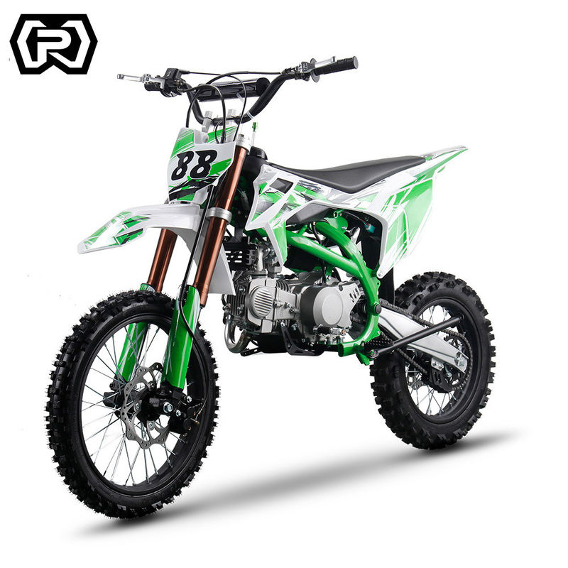 110 125cc Mini Moped Dirt Bike 4-Stroke Racing Sportbikes Sistema di avvio Kick Start