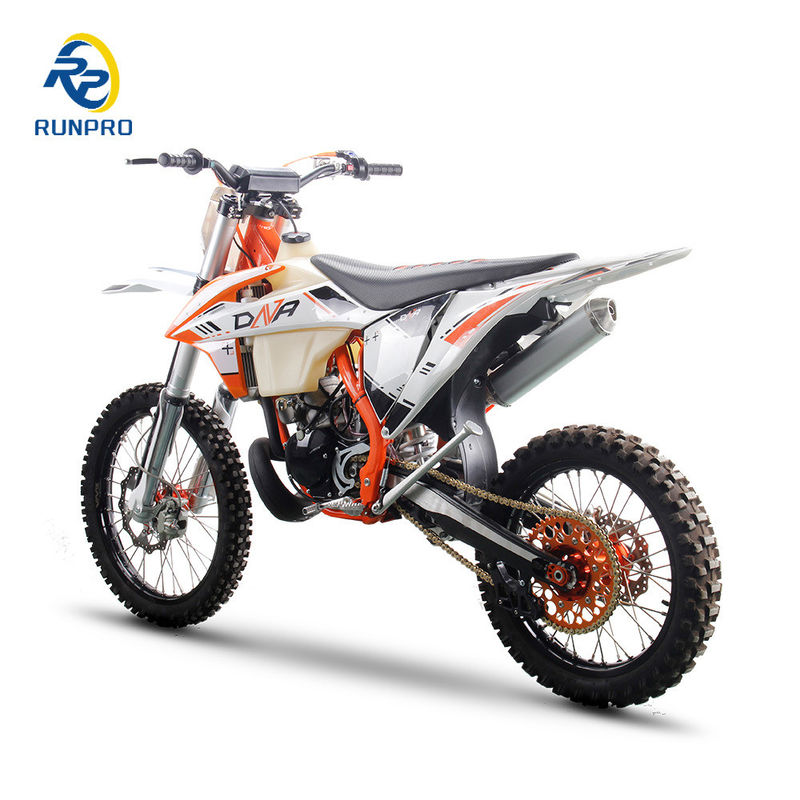 Racing Moto Cross 250cc 2 Stroke Dirt Bike con ruota 21/18 e certificazione CE