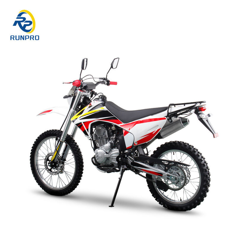 Runpro 300cc Racing Moto Cross Motocicletta per adulti con tripli pinze CNC e pneumatici 21/18