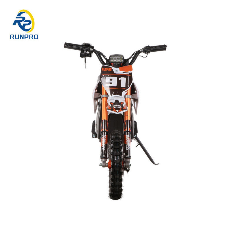 Freno a disco 2024 1000W 36V Motocicletta elettrica Mini Trail Pocket Dirt Bike per bambini