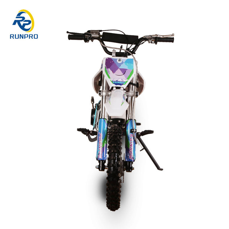 Off Road 14/12 ruote dirt bike RUNPRO 2024 con 125cc 110cc motore e Max Load 100kgs