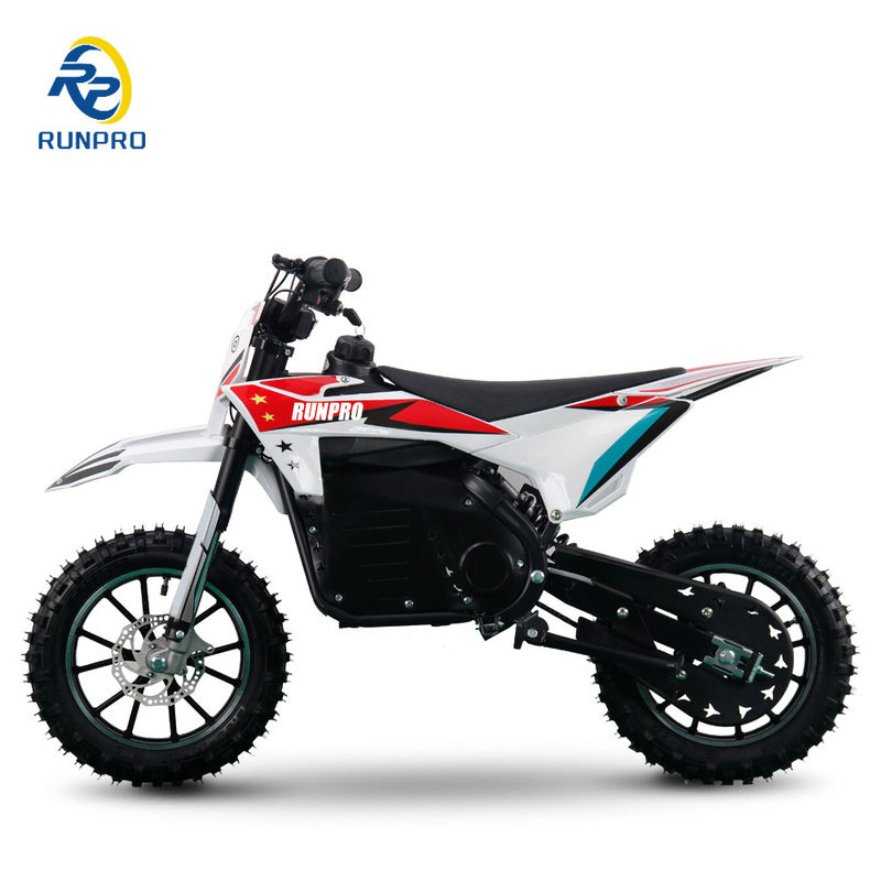 Motociclette elettriche per bambini 1000W 36V Super Pit Bike con gomma da 10 pollici e autonomia di 25KM
