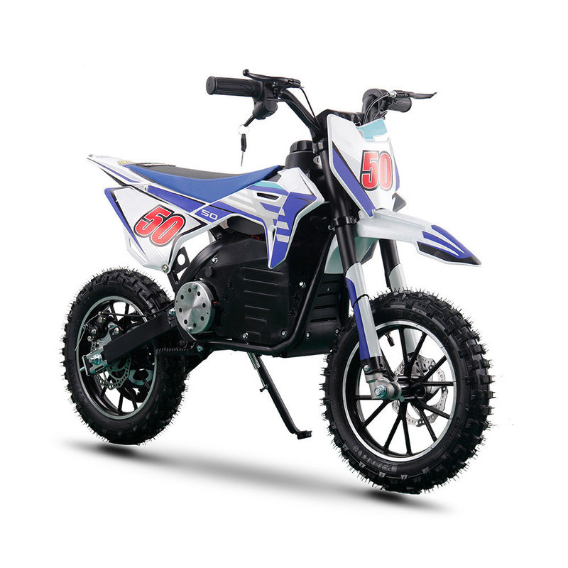 2024 1000W Mini Electric Dirt Bike per bambini Carico massimo 50KGS Tempo di ricarica 3-5 ore