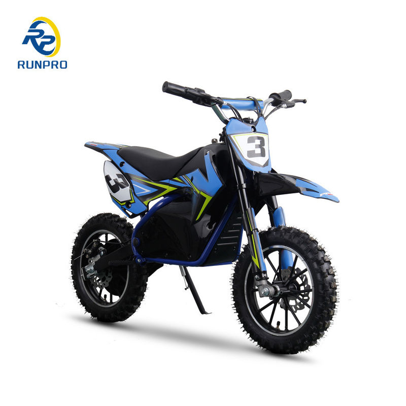 Freno anteriore Freno a disco forato Freno a mano leva del freno elettrico Mini Cross 36V 1000W