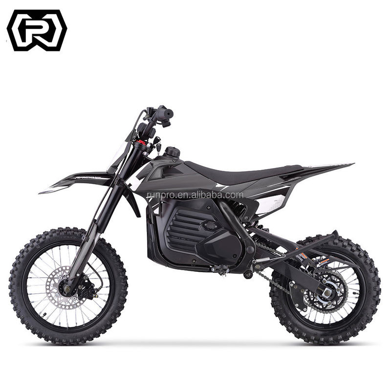 Racing Electric Dirt Bike 1200W 48V con forchetta INVERTITA FRONTE e batteria Li-ION da 48V20AH