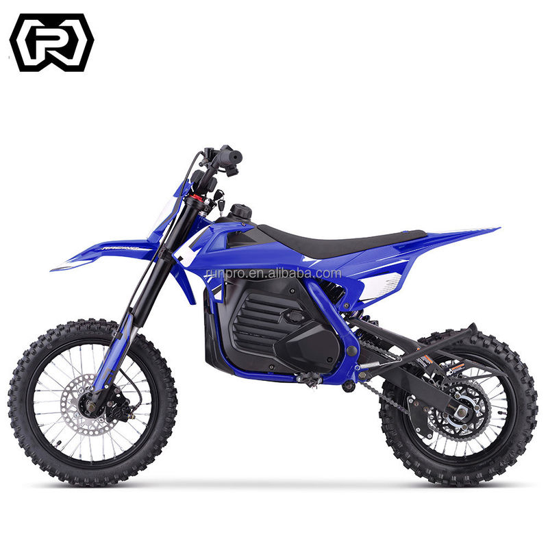 48V20AH batteria LI-ION Moto Cross elettrica 1200W a catena a 2 ruote Motocicletta da corsa