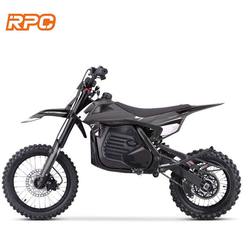 Moto Dirt Bike elettrica con motore da 1200W e batteria al litio da 48v20ah
