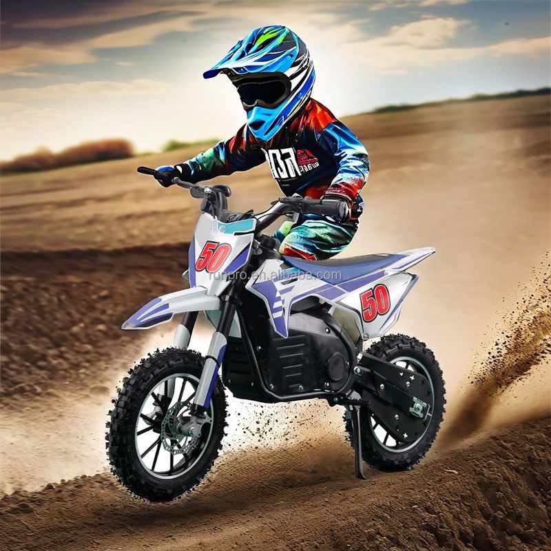 36V 1000W diretto motociclo elettrico fuoristrada 10 pollici Mini Cross Dirt Bike Pit Moto Cross