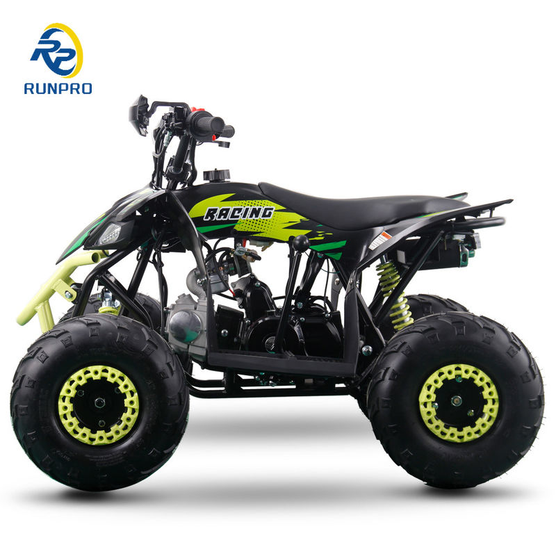 110CC 4 tempi ATV a gas 4 ruote con pneumatici da 6 pollici Quad bike Trasmissione a frizione automatica