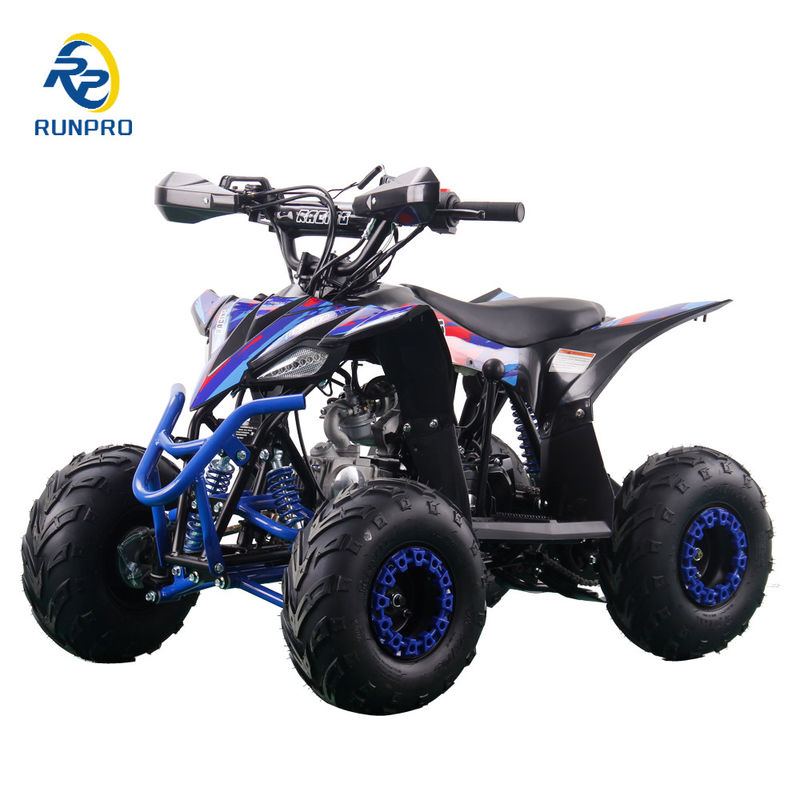 110CC 4 tempi ATV a gas 4 ruote con pneumatici da 6 pollici Quad bike Tipo trasmissione Automatica