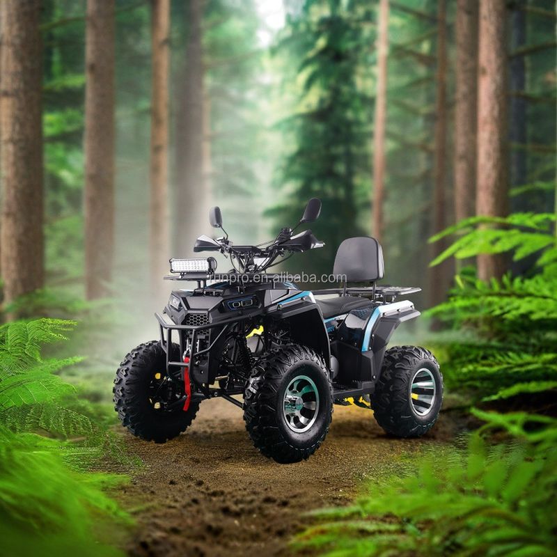 200cc 4 tempi 4 ruote quadriciclette da corsa off-road GY6 4*4 ATV con azionamento a catena