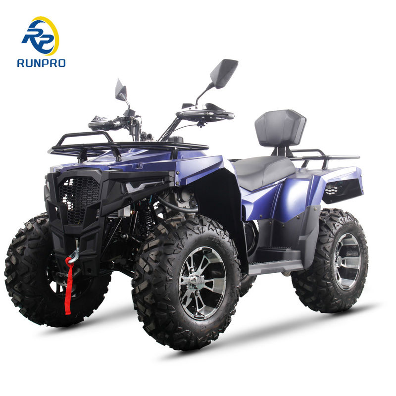 300cc Benzina 4 tempi 4 ruote Adult Off Road Quad Bike ATV con display LED CE