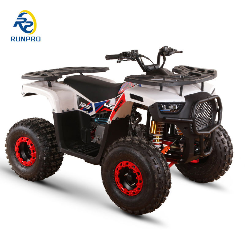 125cc 150cc ATV importato a quattro ruote con cambio automatico e capacità del serbatoio ≤10L