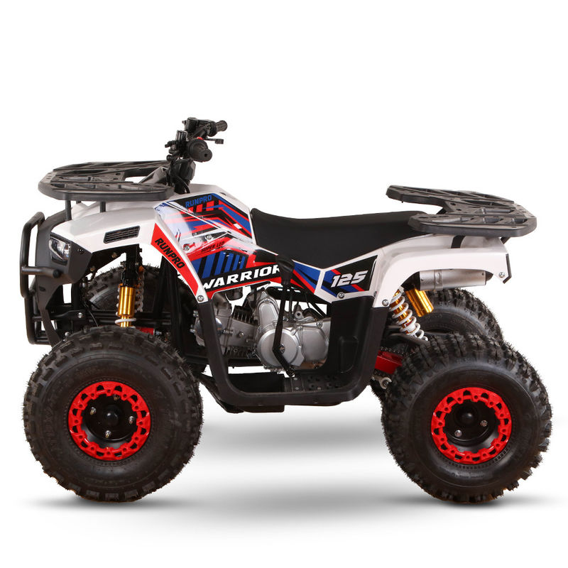 Certificato CE a gas Kids Quad Bike 110cc 125cc ATV Quattro ruote con trazione a catena