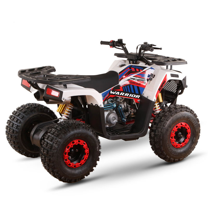 125cc ATV a gas per adulti Direzione alta capacità ≥25° Dislocamento 125cc